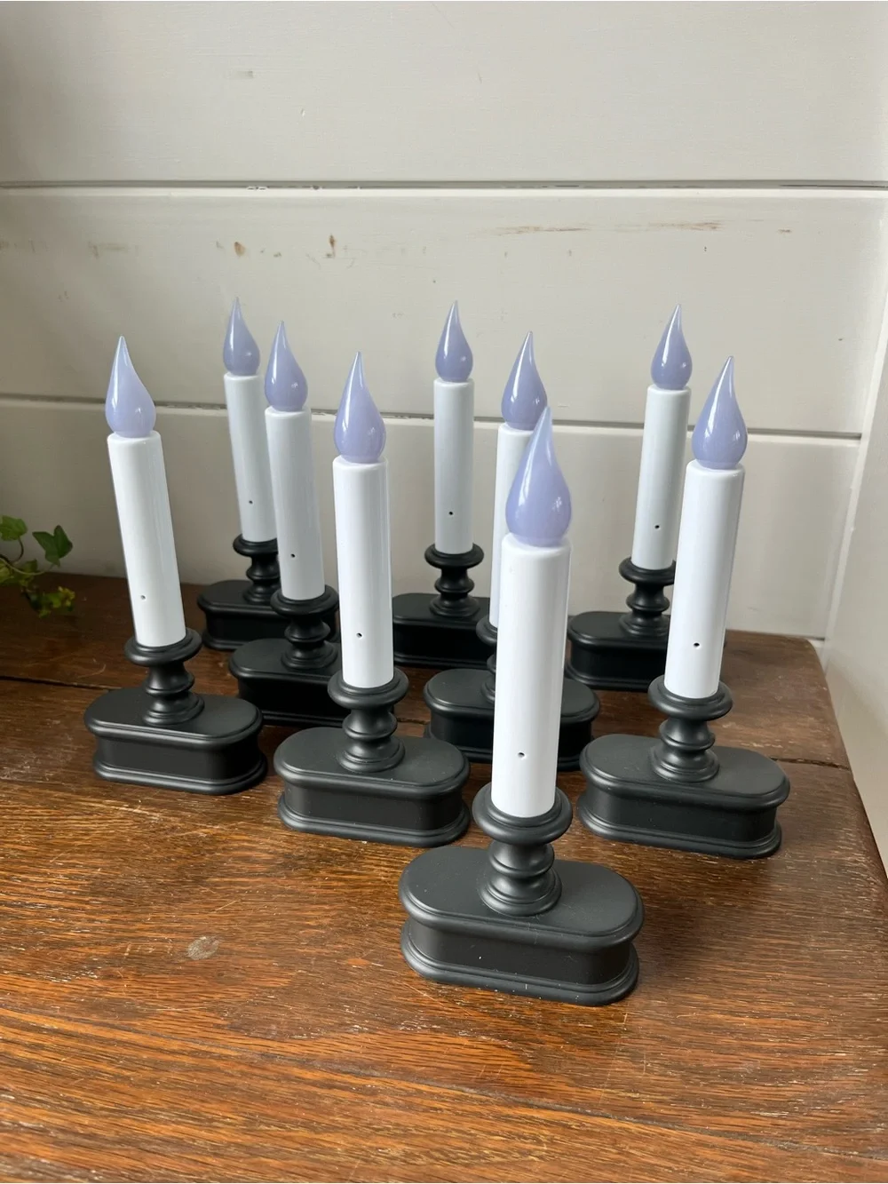 Xodus Innovations Battery Operated LED Dusk to Dawn Window Candle